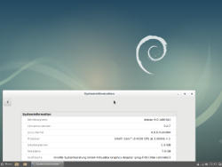 Cinnamon unter Debian 9